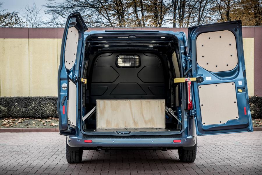 Багажник Ford Transit Custom Sport 2017 года  (WW) (фото 22 из 24)